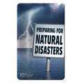 Key Points - Preparing for Natural Disasters